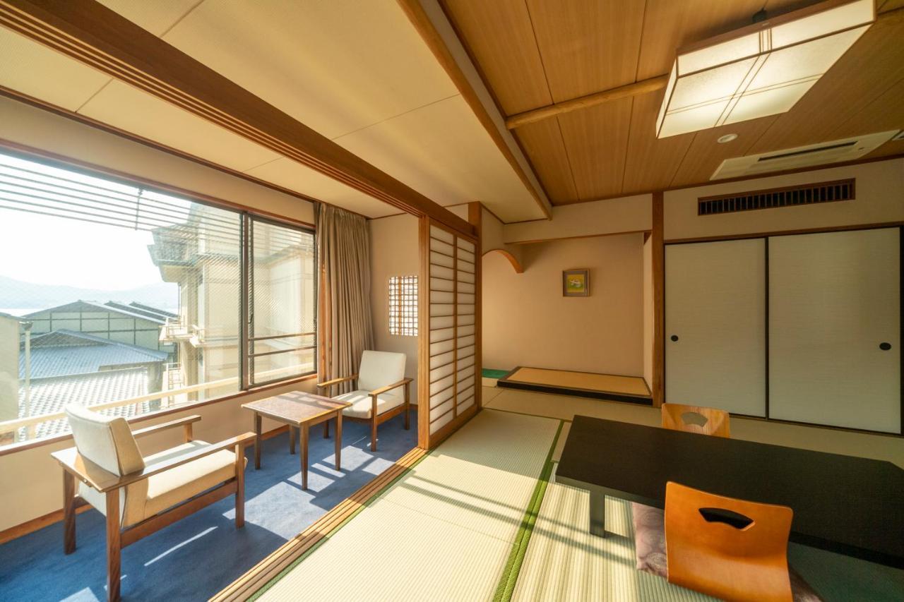 Hotel Miya Rikyu Hatsukaichi Εξωτερικό φωτογραφία