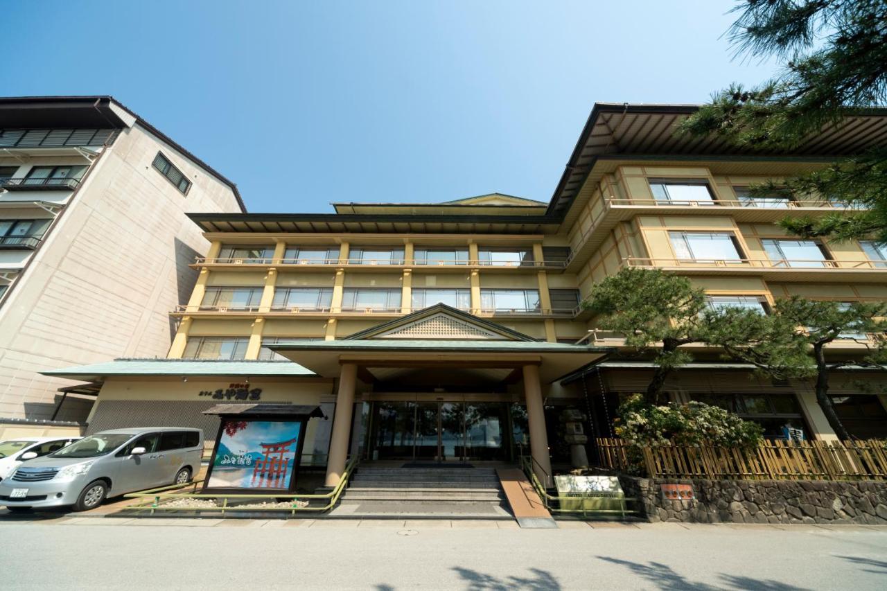 Hotel Miya Rikyu Hatsukaichi Εξωτερικό φωτογραφία