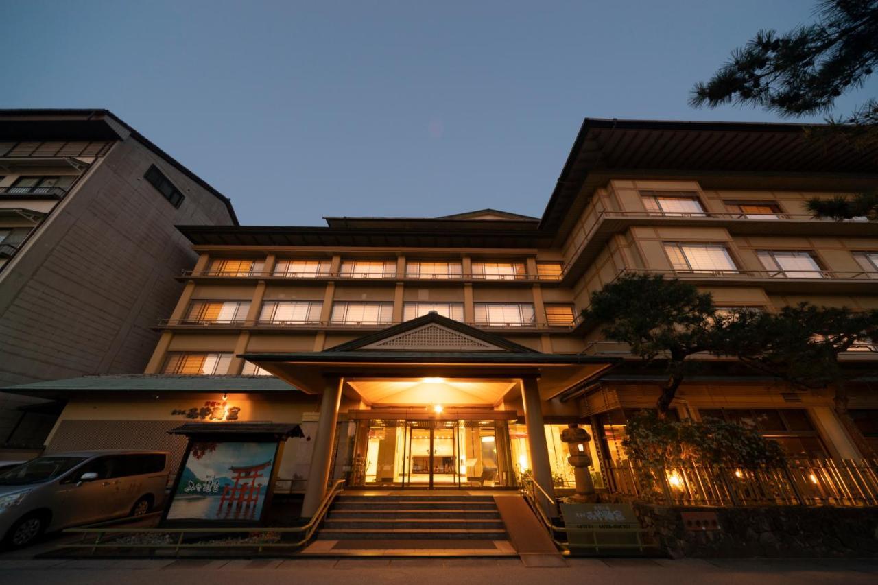 Hotel Miya Rikyu Hatsukaichi Εξωτερικό φωτογραφία