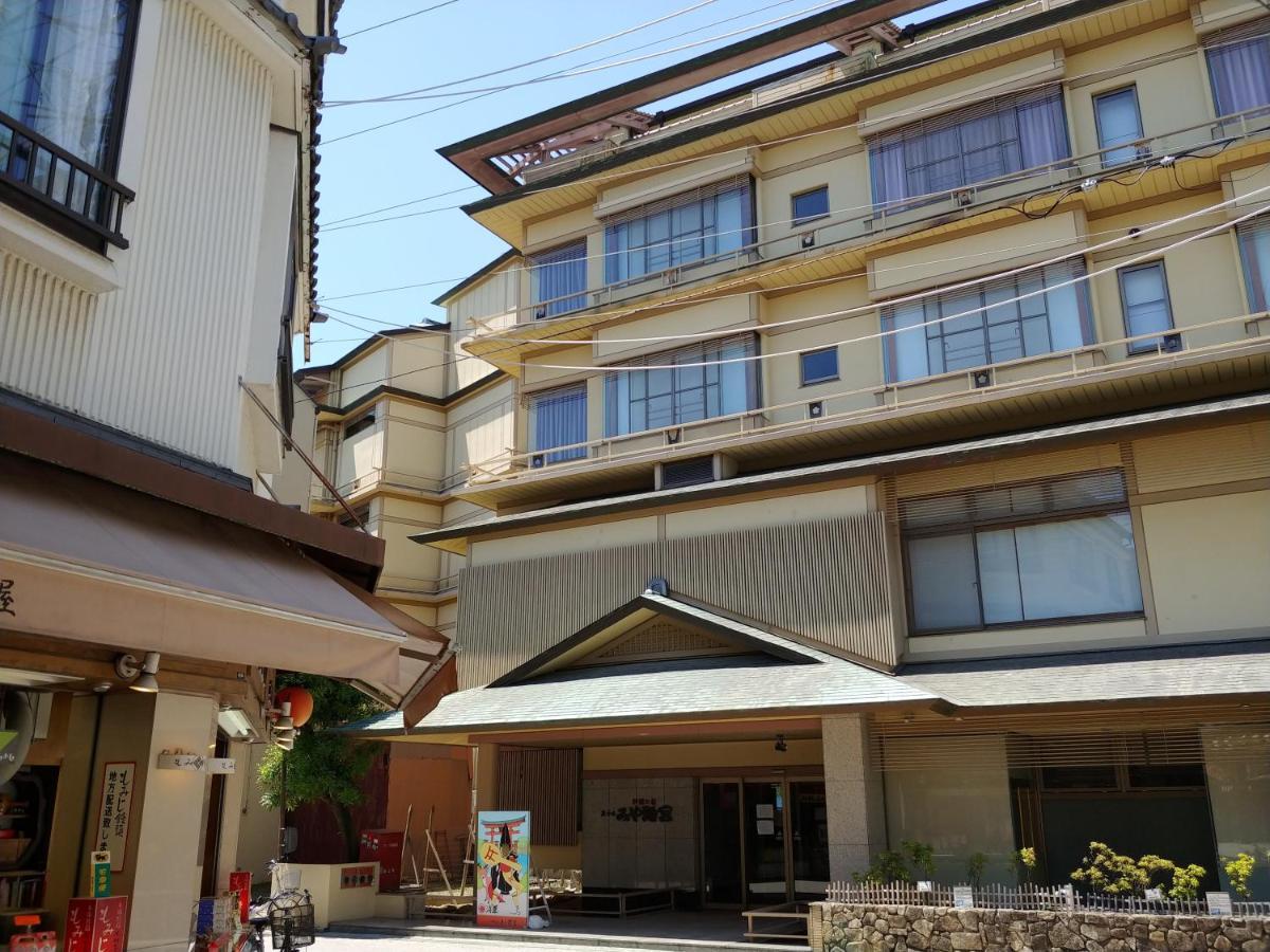 Hotel Miya Rikyu Hatsukaichi Εξωτερικό φωτογραφία