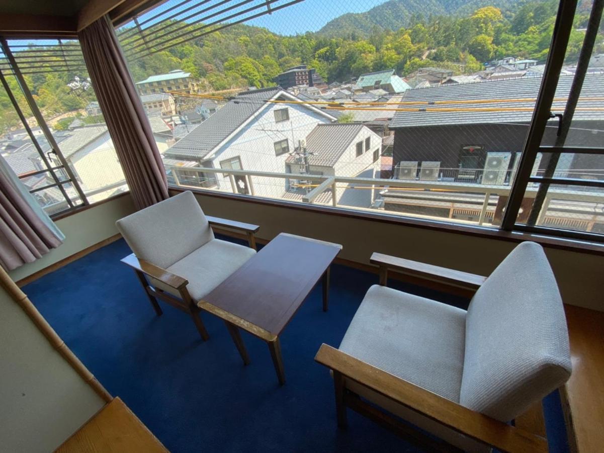 Hotel Miya Rikyu Hatsukaichi Εξωτερικό φωτογραφία